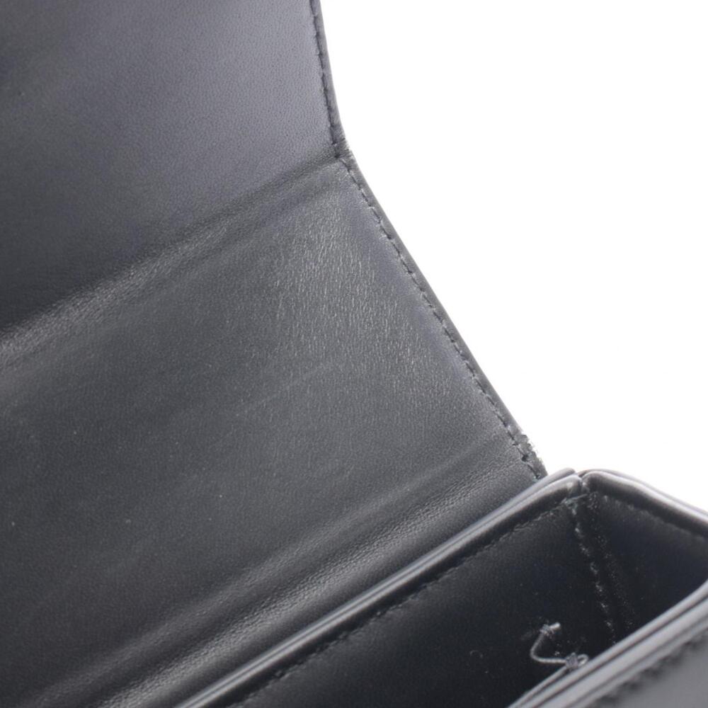 CHRISTIAN DIOR Black Leather Shoulder Bag - Picture 6 of 10